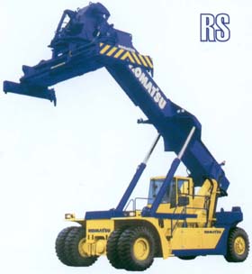 小松正面吊平衡重叉車 RS