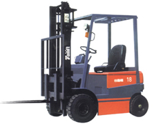 臺(tái)勵(lì)福電動(dòng)坐式叉車(chē)1.5噸-1.8噸 FB15--18