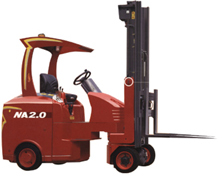 臺(tái)勵(lì)福窄道式電動(dòng)叉車 NA2.0