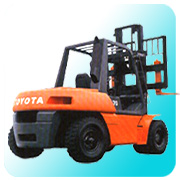 豐田平衡重叉車  