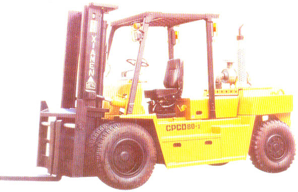 巨鯨機(jī)動(dòng)叉車 CPCD80-2