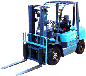 友佳內(nèi)燃叉車 FD30