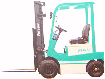 臺(tái)灣臺(tái)品電動(dòng)平衡重叉車 FB15