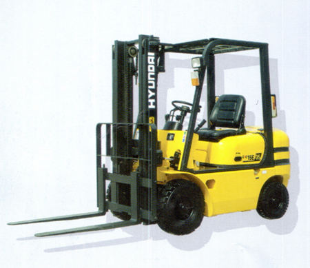 現(xiàn)代平衡重式柴油叉車(1.5噸) CPC15E/CPCD15E