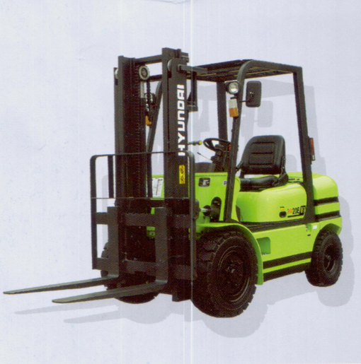 現(xiàn)代平衡重式柴油叉車(3.0噸)歐Ⅱ排放標(biāo)準(zhǔn) HC30E-5/HD30E-5