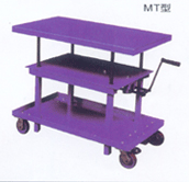 美國克萊斯手推液壓堆高車 MT型