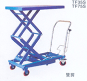 美國克萊斯剪叉式手動(dòng)平臺(tái)搬運(yùn)車 TF35S/TF75S