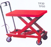 美國克萊斯剪叉式手動平臺搬運車 TF30/TF50