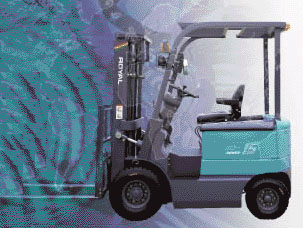 臺(tái)灣野虎1.5噸平衡重叉車 FB15