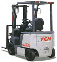 TCM平衡重叉車(chē) 平衡重式電動(dòng)叉車(chē)