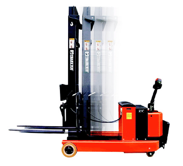 搬易通站板式電動(dòng)堆高機(jī) 全電動(dòng)前移式叉車(chē)(TF-A型)