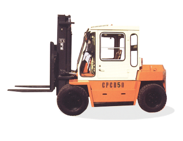 錦州萬(wàn)力5噸柴油平衡重叉車(chē) CPCD50