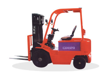 錦州萬力2.5噸四輪電動平衡重叉車 CPD25