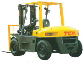 TCM大型內(nèi)燃式叉車  