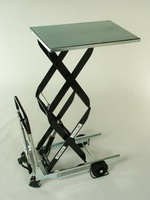 瑞典EdmoLift手動剪叉式液壓升降平臺車 TZD 203