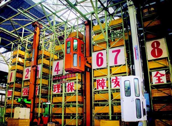 合力倉儲系列——H2000系列有軌巷道堆垛機  H2000系列有軌巷道堆垛機 