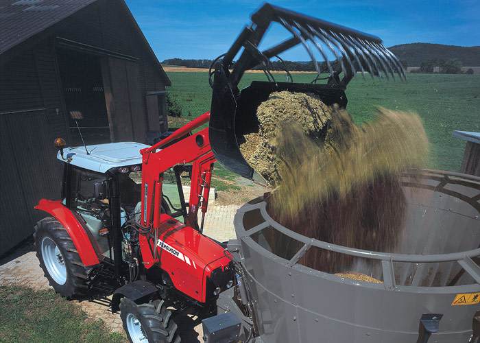 英國瑪斯(MASSEY FERGUSON)舉升叉車 MF5400