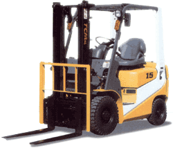 TCM充氣輪胎叉車1－1.8ton 充氣輪胎叉車1－1.8ton