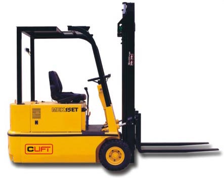 土爾其CLIFT三輪電動平衡重叉車 MEK 15ET