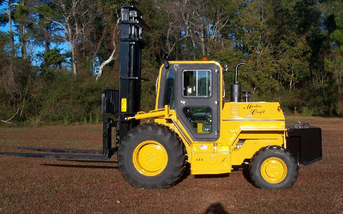 美國Master Craft12,000磅重型越野叉車 MC/M-12-273