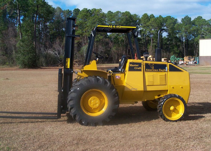 美國Master Craft6,000磅重型越野叉車 AE-6422