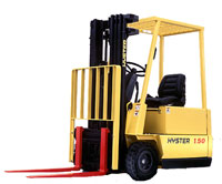 上海海斯特1.5噸電動平衡重式叉車 A1.50XL
