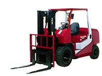 日本(ACROBA)4噸內(nèi)燃平衡重叉車 FA40D