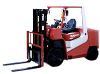 日本(ACROBA)4噸電動(dòng)平衡重叉車 FA40B