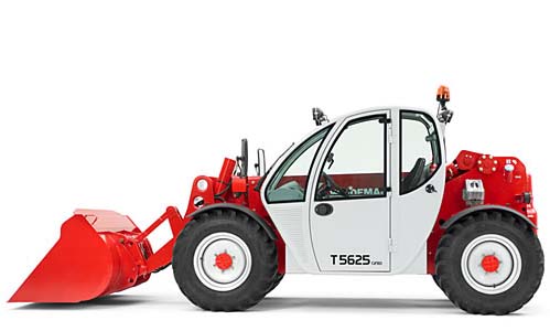 德國(WEIDEMANN)伸縮臂式裝載機 T5625 CX80
