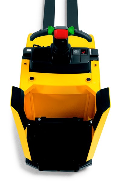 德國永恒力(Jungheinrich)2噸站駕式電動托盤叉車 ERE K20