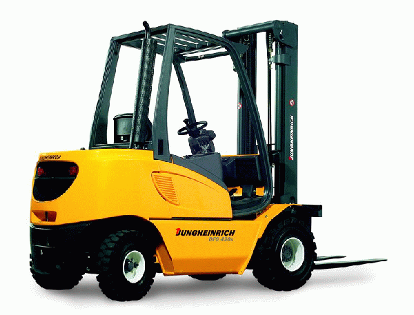 德國(guó)永恒力(Jungheinrich)2-3噸內(nèi)燃平衡重叉車(chē) DFG/TFG 420s–430s