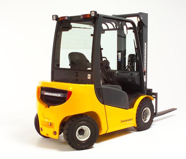 德國永恒力(Jungheinrich)2.5-3.5噸內燃平衡重叉車 DFG/TFG 425–435