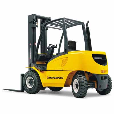 德國(guó)永恒力(Jungheinrich)4-5噸內(nèi)燃平衡重叉車 DFG/TFG 540s–550s