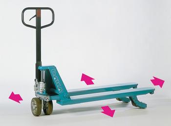 德國(BAKA)1.5噸手動托盤搬運(yùn)車