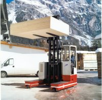 意大利BP3.5噸電動(dòng)多面行走叉車(chē) ML-T3,5