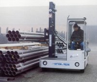 意大利BP2.5噸電動(dòng)側(cè)面叉車 HT2,5EL