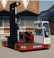 意大利BP4噸電動側(cè)面叉車 HT4EL-P45