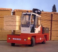意大利BP6.5噸電動(dòng)側(cè)面叉車 HT6,5EL
