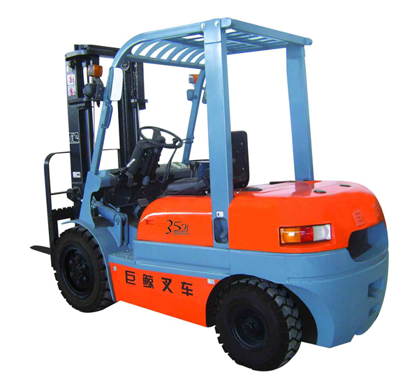 廈工3.5噸正面H型內(nèi)燃柴油平衡重叉車 CPC35H