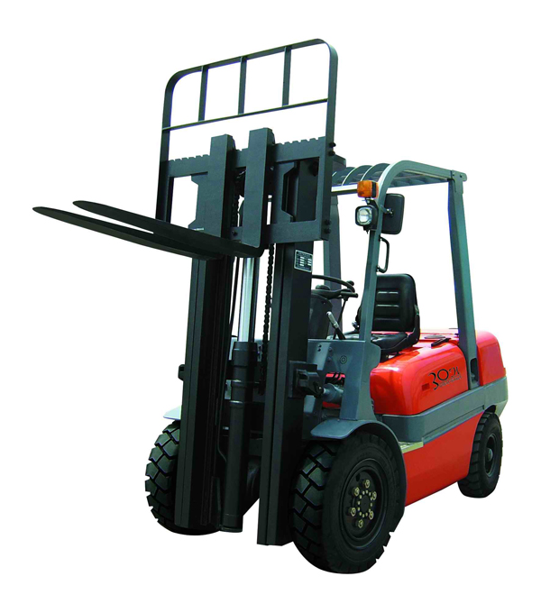 廈工3噸正面H型進集裝箱叉車 CPC30HF