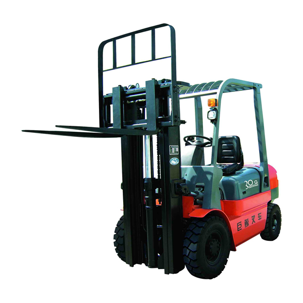 廈工3噸正面G型進(jìn)集裝箱叉車 CPC30GF