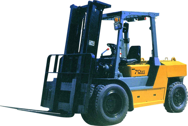 廈工7噸正面石材叉車(chē) CPCD70BT