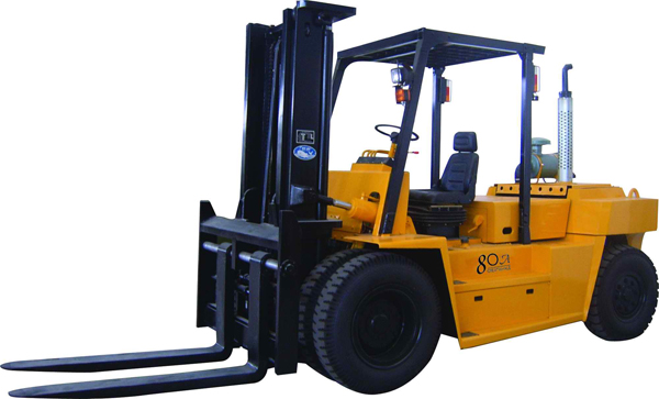 廈工8噸正面進(jìn)口發(fā)動(dòng)機(jī)叉車 CPCD80-2J