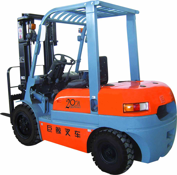 廈工2噸液力正面H型叉車 CPCD20H
