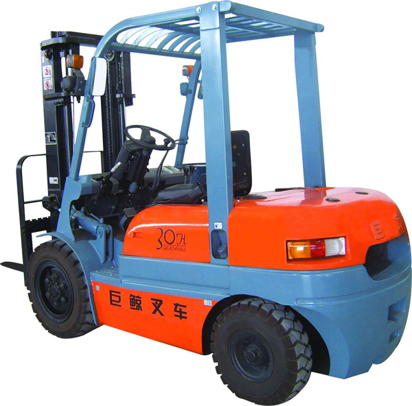 廈工3噸液力正面H型-J叉車 CPCD30H-J