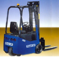 意大利CTC三輪電動平衡重叉車 Technical form 317