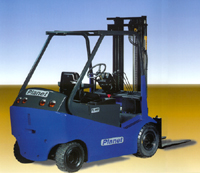 意大利CTC四輪電動(dòng)平衡重叉車 Scheda tecnica 435-440