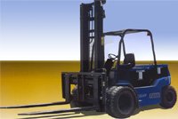 意大利CTC大噸位電動(dòng)平衡重叉車 Technical form Force 80-90