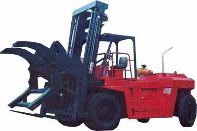 大連木材夾抱叉車  FD150