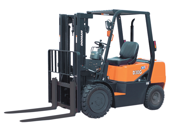 斗山2.5噸內(nèi)燃柴油叉車 D25S-3